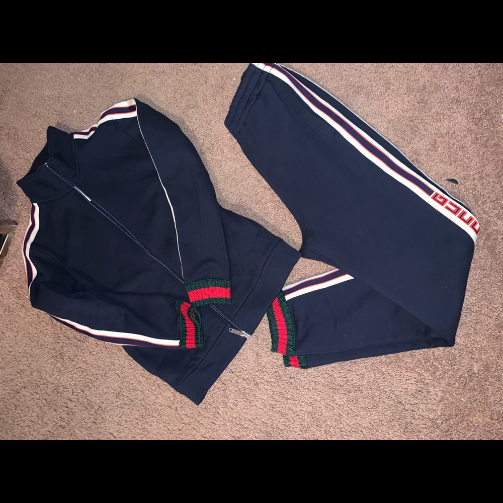 Gucci boy sweatsuit